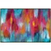 L ART "VIBRANT SUMMER DREAM" CANVAS ART Wall Art