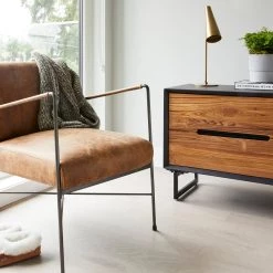 MOES VIENNA TEAK NIGHTSTAND Furniture