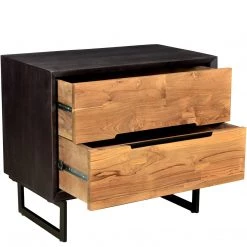 MOES VIENNA TEAK NIGHTSTAND Furniture