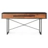 MOES Furniture VIENNA TEAK TWO DRAW CONSOLE TABLE