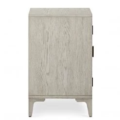 FOUR HANDS Furniture VIGGO VINTAGE WHITE OAK CABINET NIGHTSTAND