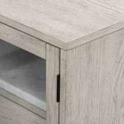 FOUR HANDS Furniture VIGGO VINTAGE WHITE OAK CABINET NIGHTSTAND