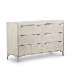 FOUR HANDS VIGGO VINTAGE WHITE OAK DRESSER 15 FOUR HANDS VIGGO VINTAGE WHITE OAK DRESSER