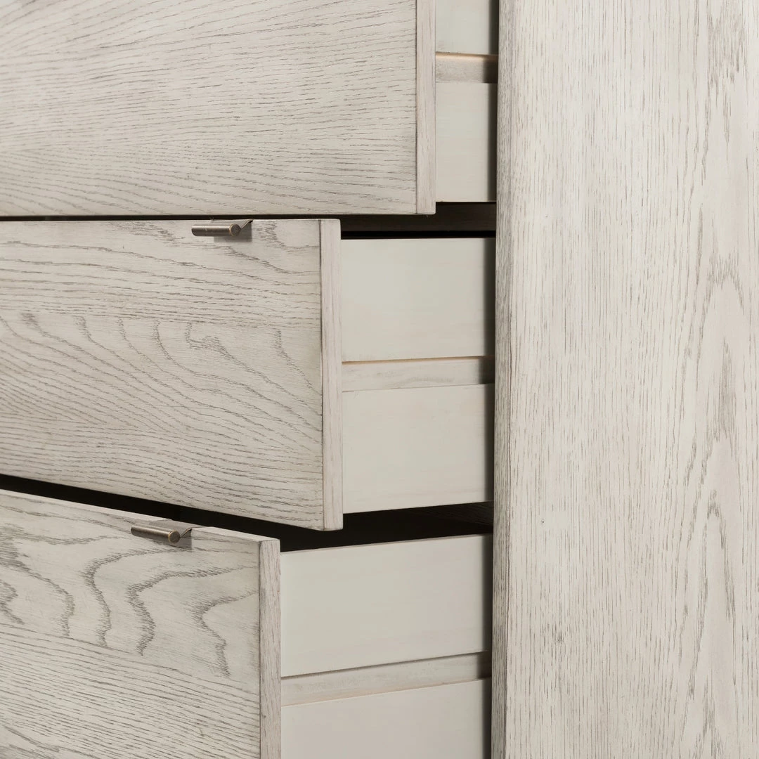 FOUR HANDS VIGGO VINTAGE WHITE OAK DRESSER 9 FOUR HANDS VIGGO VINTAGE WHITE OAK DRESSER