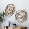 PHILLIPS COLLECTION VINE WALL FLOWER Wall Sculptures + Decor