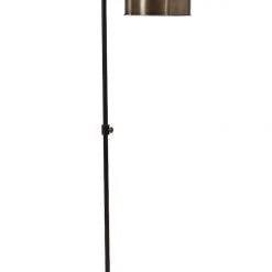 UTTERMOST Lighting VINTAGE BRASS INDUSTRIAL FLOOR LAMP 12 UTTERMOST Lighting VINTAGE BRASS INDUSTRIAL FLOOR LAMP