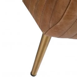 MOES Furniture VINTAGE SADDLE LEATHER BEDROOM BENCH 8 MOES Furniture VINTAGE SADDLE LEATHER BEDROOM BENCH