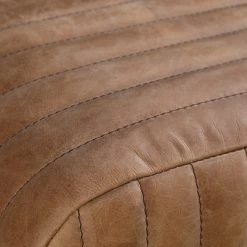 MOES Furniture VINTAGE SADDLE LEATHER BEDROOM BENCH 9 MOES Furniture VINTAGE SADDLE LEATHER BEDROOM BENCH