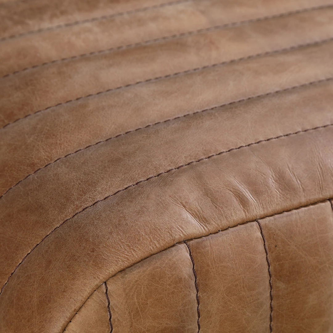 MOES Furniture VINTAGE SADDLE LEATHER BEDROOM BENCH 5 MOES Furniture VINTAGE SADDLE LEATHER BEDROOM BENCH