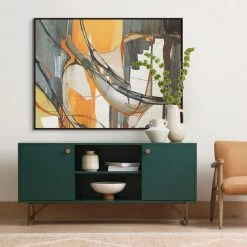 L ART Wall Art "VIRTUTES I" CANVAS ART