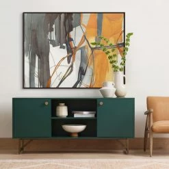 L ART "VIRTUTES II" CANVAS ART