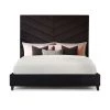 TOV Furniture VIVI BLACK VELVET BED