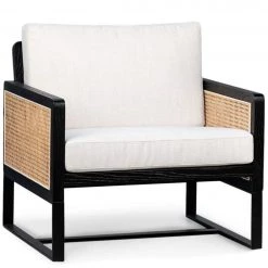 The Design-Tap Sales 12 DOVETAIL Furniture VIZCAYA CANE CHAIR