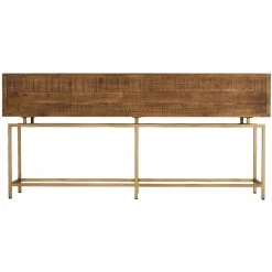 MOES ARISTOCRAT RECLAIMED WOOD CONSOLE TABLE Living Room