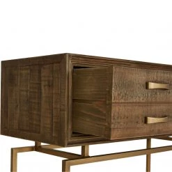 MOES ARISTOCRAT RECLAIMED WOOD CONSOLE TABLE Living Room