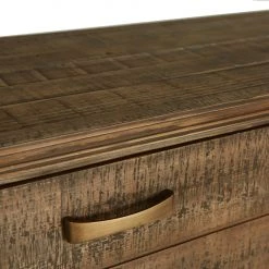 MOES ARISTOCRAT RECLAIMED WOOD CONSOLE TABLE Living Room