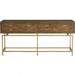 MOES ARISTOCRAT RECLAIMED WOOD CONSOLE TABLE Living Room