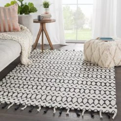 JAIPUR FIA HAND-TUFTED WOOL RUG