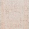 SURYA NIKOLOS RUG: DUSTY ROSE, SILVER, KHAKI