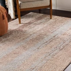 SURYA NILO RUG: MOCHA LATTE