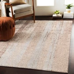 SURYA NILO RUG: MOCHA LATTE