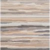 SURYA TEXTURED HORIZON WOOL RUG: SANDSTONE