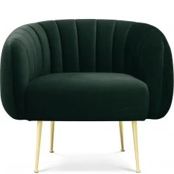 URBIA COCO VELVET CLUB CHAIR Living Room