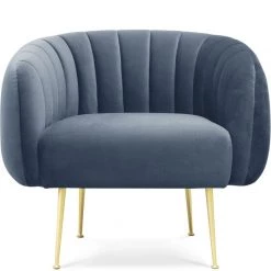 URBIA COCO VELVET CLUB CHAIR Living Room