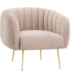 URBIA COCO VELVET CLUB CHAIR Living Room