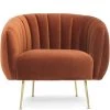 URBIA COCO VELVET CLUB CHAIR Living Room
