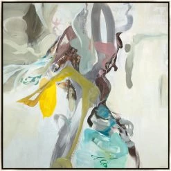 L ART "WALK ON SEA" CANVAS ART Wall Art