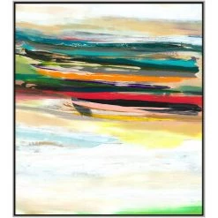 L ART "WALLA WALLA" CANVAS ART Wall Art