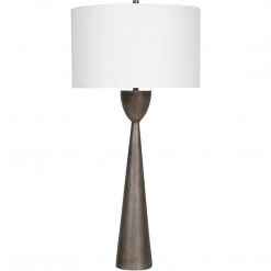 UTTERMOST WALLER CAST ALUMINUM TABLE LAMP Lighting