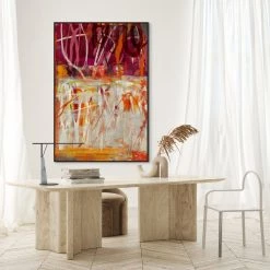 L ART "WARMEST WISHES" CANVAS ART Wall Art 5 L ART