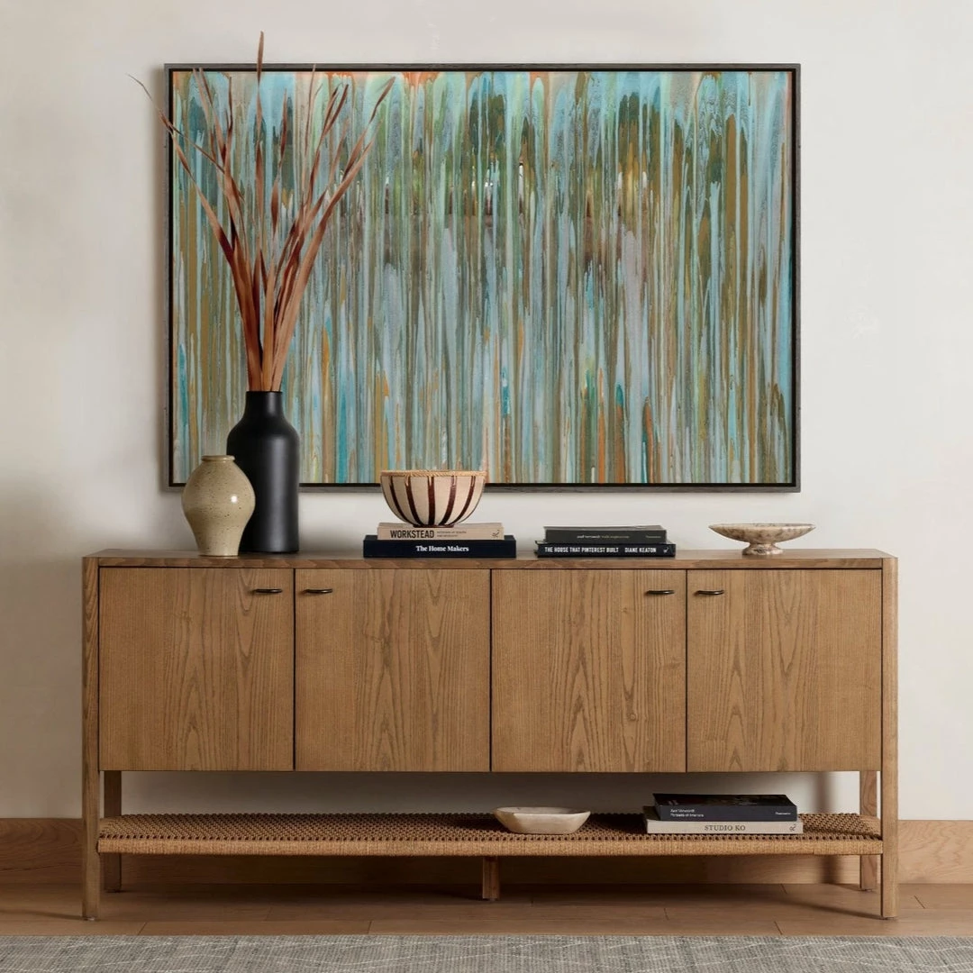 L ART Wall Art "WATER WALL" CANVAS ART 2 L ART Wall Art "WATER WALL" CANVAS ART