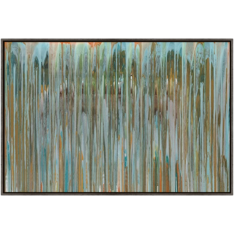 L ART Wall Art "WATER WALL" CANVAS ART 1 L ART Wall Art "WATER WALL" CANVAS ART