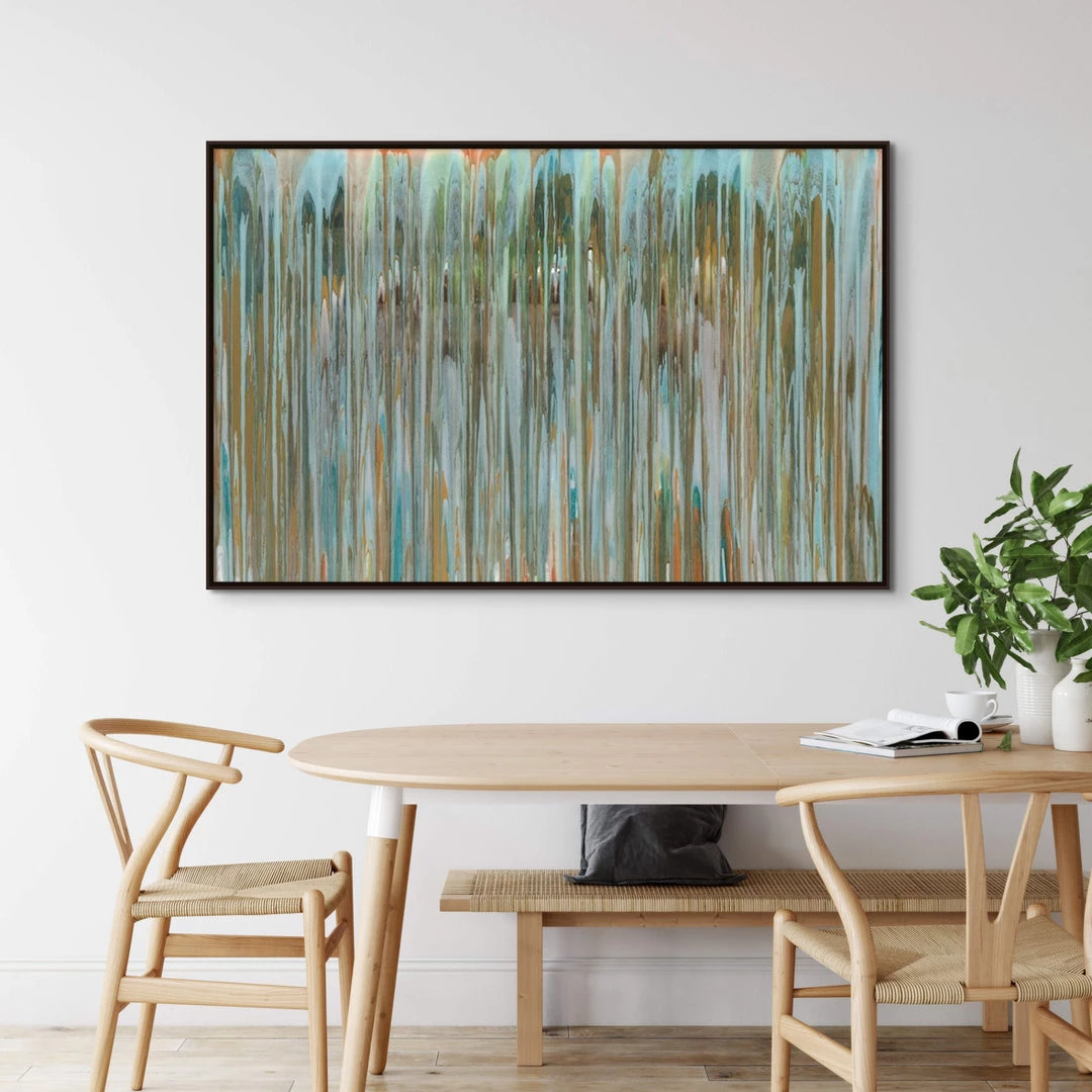 L ART Wall Art "WATER WALL" CANVAS ART 3 L ART Wall Art "WATER WALL" CANVAS ART