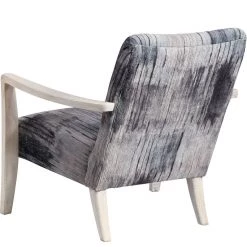 UTTERMOST WATERCOLOR CHENILLE ARM CHAIR Furniture
