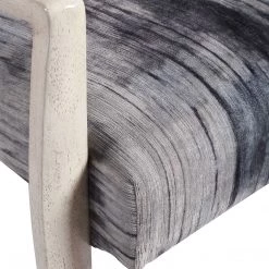 UTTERMOST WATERCOLOR CHENILLE ARM CHAIR Furniture