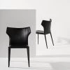 NUEVO Furniture WAYNE LEATHER WRAPPED DINING CHAIR