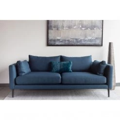 MOES Living Room RAVAL SOFA: DARK BLUE
