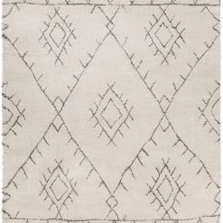 SURYA VALI ULTRA PLUSH RUG: IVORY