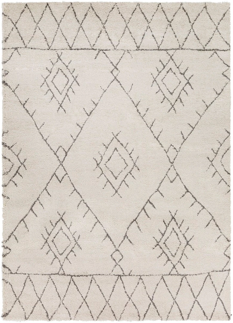 SURYA VALI ULTRA PLUSH RUG: IVORY 1 SURYA VALI ULTRA PLUSH RUG: IVORY