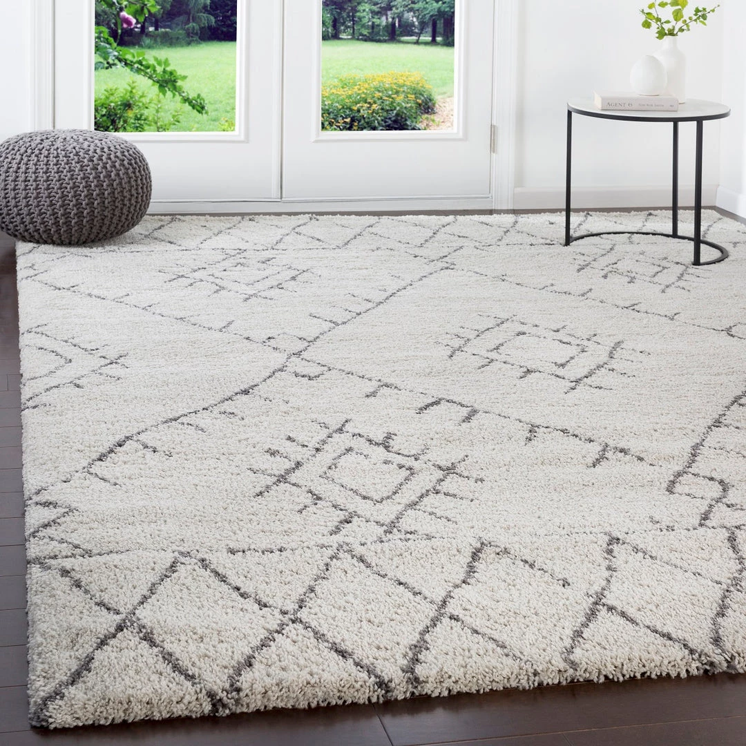 SURYA VALI ULTRA PLUSH RUG: IVORY 2 SURYA VALI ULTRA PLUSH RUG: IVORY