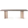FOUR HANDS WESSON DINING TABLE: ASHEN WALNUT