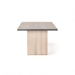 FOUR HANDS WESSON DINING TABLE: ASHEN WALNUT