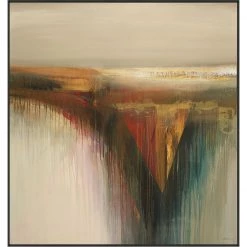 L ART "WEST COAST" CANVAS ART Wall Art