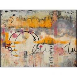 L ART Wall Art "WHAT DOES LOVE HAVE TO DO WITH IT" CANVAS ART