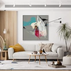 L ART "WHIRLY I" CANVAS ART Wall Art 5 L ART