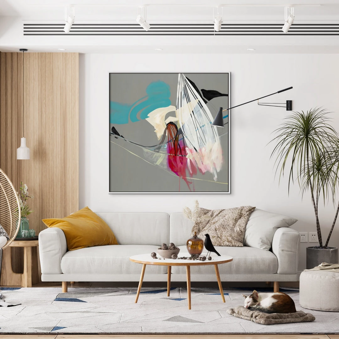 L ART "WHIRLY I" CANVAS ART Wall Art 3 L ART "WHIRLY I" CANVAS ART Wall Art